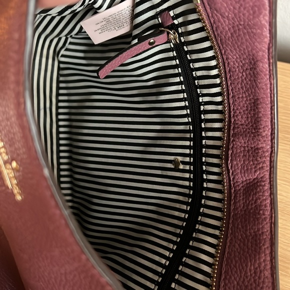 Kate Spade Oakwood Street - Lora Pebbled Leather Hobo PXRU9389 S1008 12/18 - Picture 6 of 10